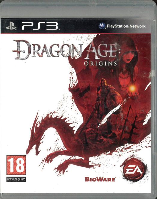 Huvudbild Dragon Age:Orgins (Ps3) beg