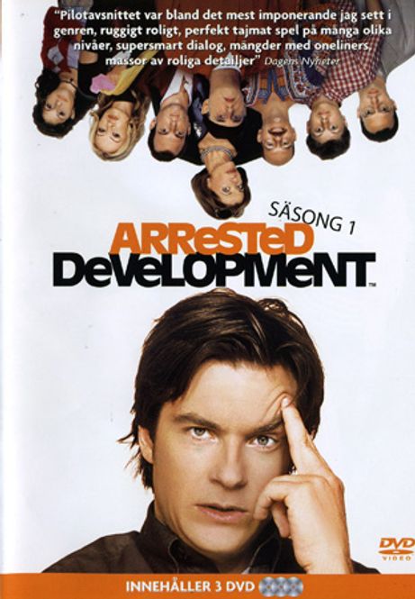 Huvudbild Arrested Development - Säsong 1 (DVD) beg