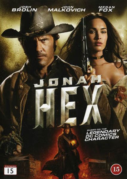 Jonah Hex - beg dvd