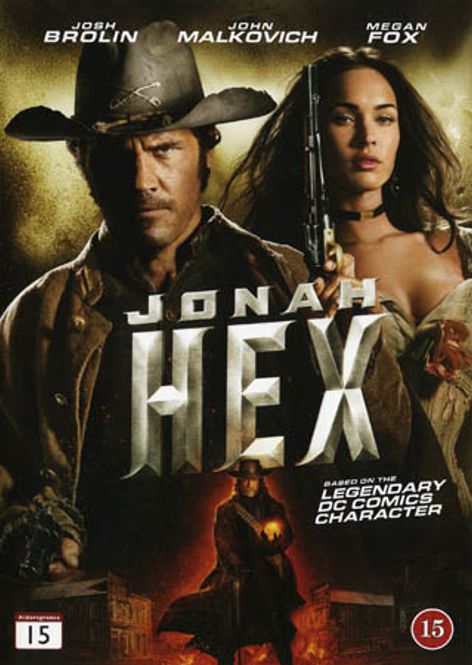 Huvudbild Jonah Hex - beg dvd