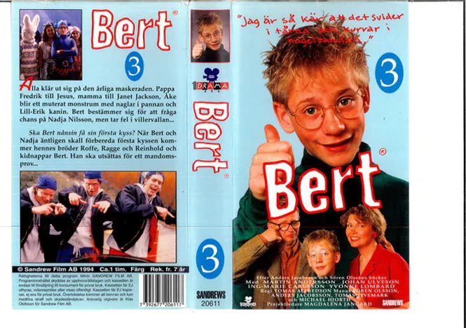 Huvudbild BERT 3 (VHS)