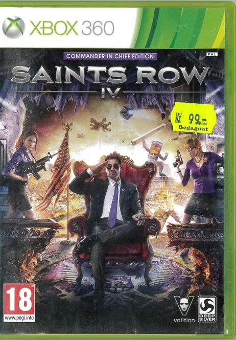 Huvudbild Saints Row IV: Commander in Chief Edition  (X360) ...