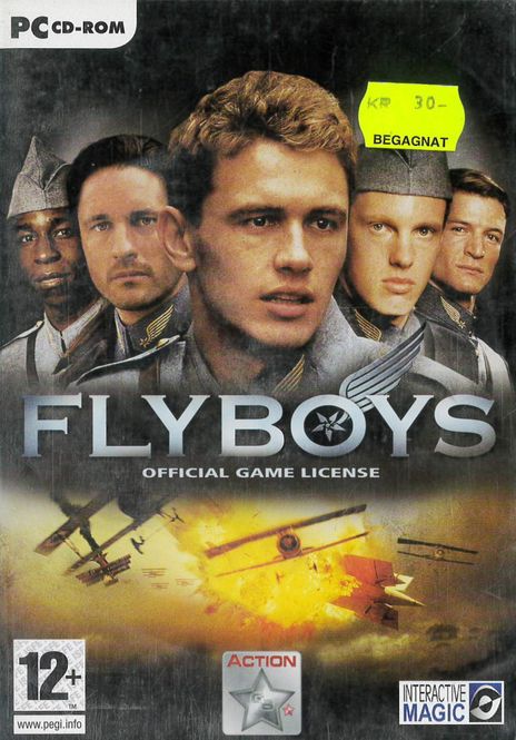 Huvudbild Flyboys (Pc) beg