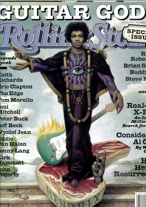 Huvudbild Rolling Stone  #809