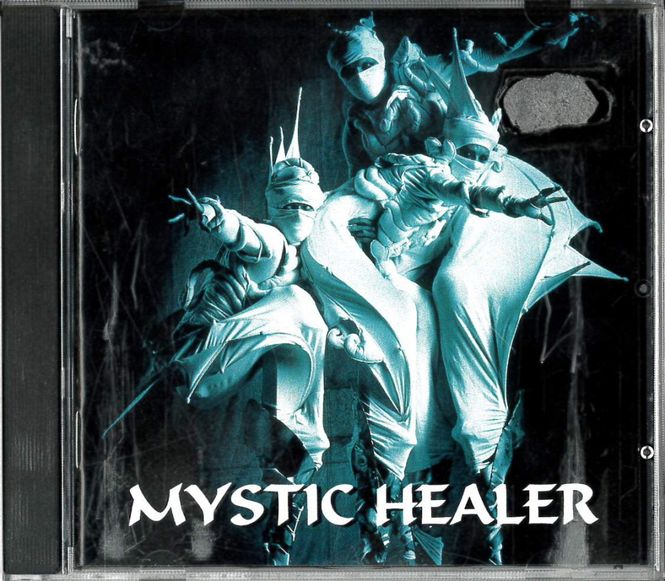 Huvudbild Mystic Healer (cd) beg