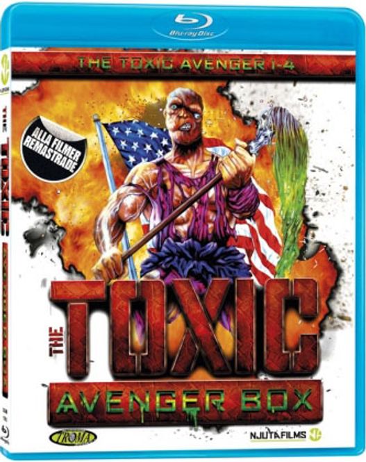 Huvudbild Toxic Avenger Box (blu-ray)