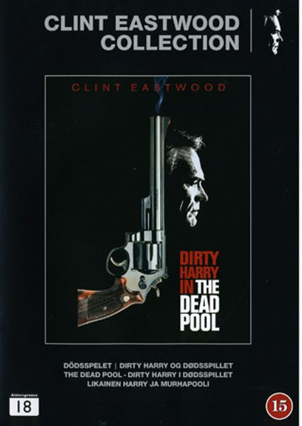 Clint Eastwood Collection 21 Dead Pool (DVD)beg