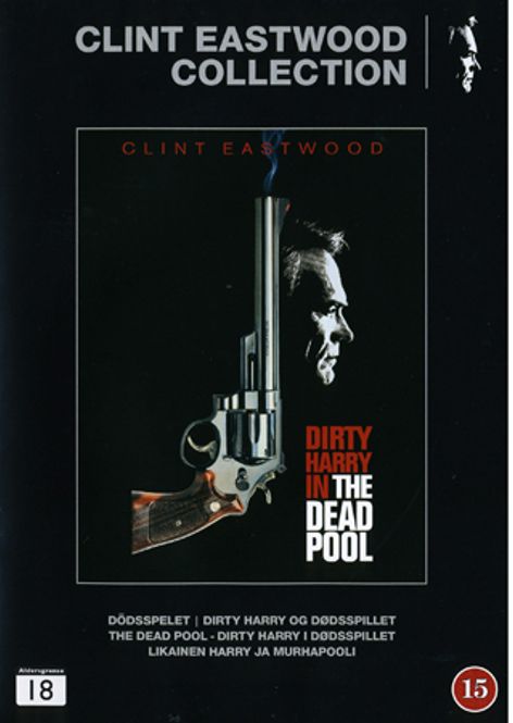 Huvudbild Clint Eastwood Collection 21 Dead Pool (DVD)beg