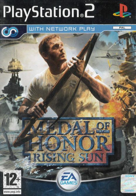 Huvudbild Medal Of Honor - rising sun  (Ps2) beg