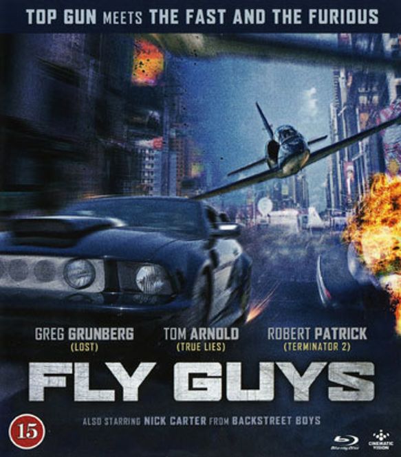 Huvudbild Fly Guys (Blu-ray) beg