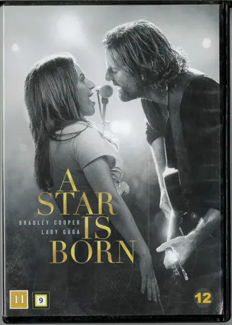 Huvudbild A Star Is Born (DVD) fd hyr