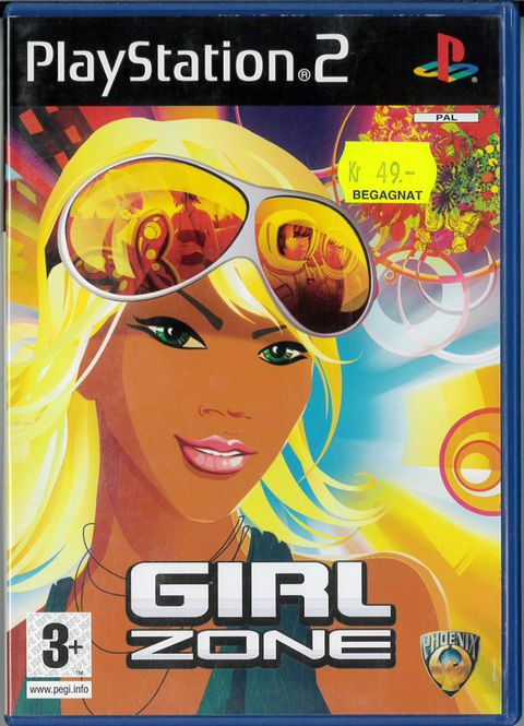 Huvudbild Girl Zone   (Ps2) beg