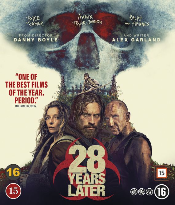 Huvudbild 28 Years Later  (Blu-ray)
