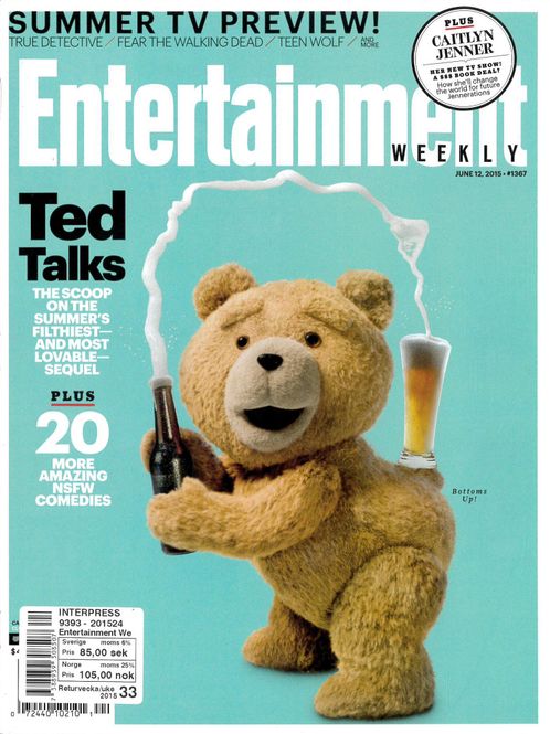 Huvudbild Entertainment Weekly #1367