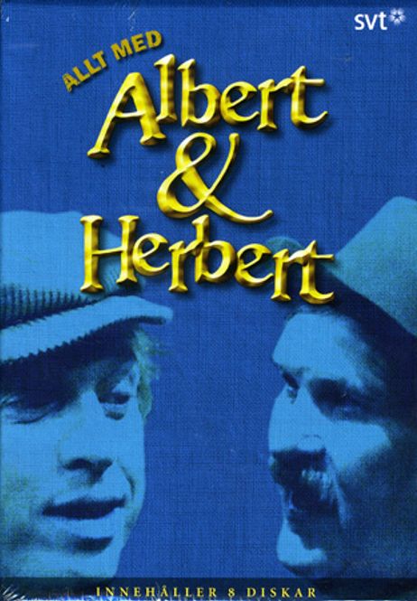Huvudbild Allt med Albert & Herbert (dvd) beg