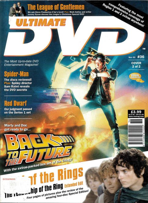 Huvudbild Ultimate DVD #36