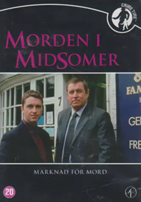 Huvudbild Morden i Midsomer 20 Marknad för mord (DVD) beg