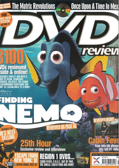 Huvudbild DVD  review #61