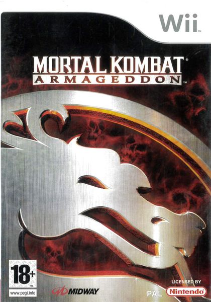 Mortal Kombat - Armageddon (Wii) beg