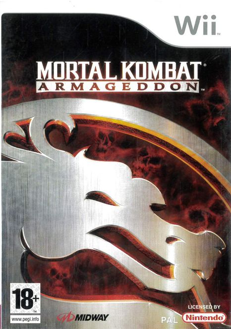 Huvudbild Mortal Kombat - Armageddon (Wii) beg