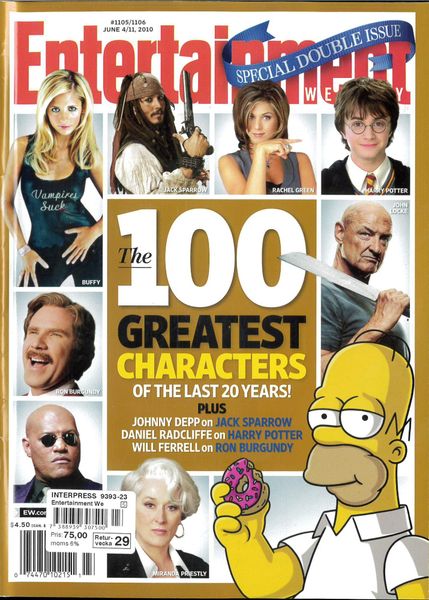 Entertainment Weekly #1105/1106