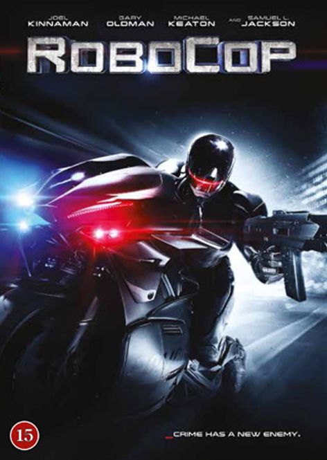 Huvudbild Robocop - 2014  (DVD) beg