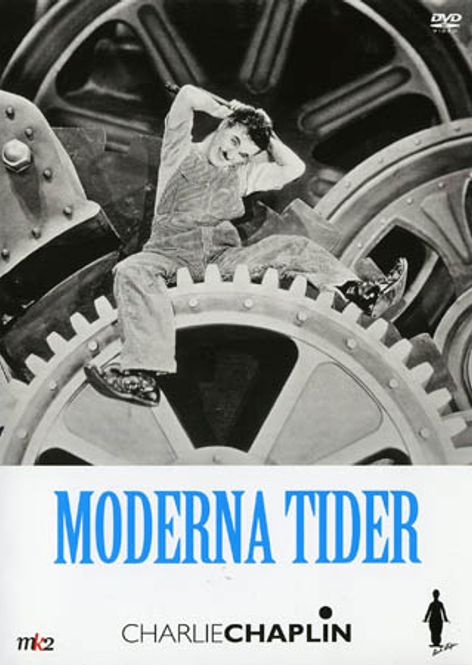Huvudbild Charlie Chaplin - Moderna Tider - beg dvd