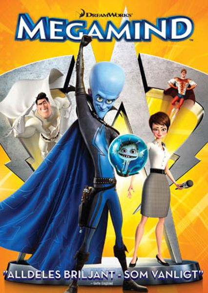 Megamind - beg dvd