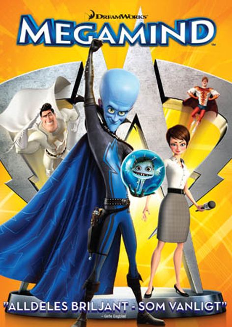 Huvudbild Megamind - beg dvd