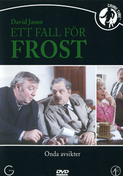 Ett Fall För Frost - Onda Avsikter - beg dvd