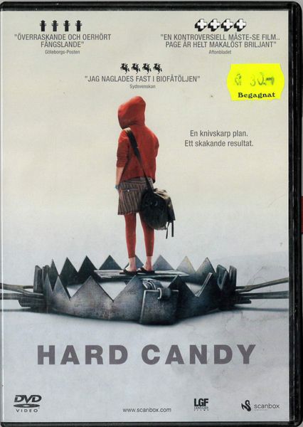 Hard Candy  (dvd) beg