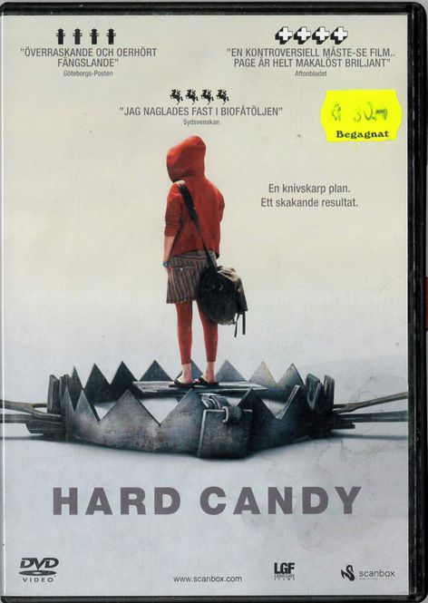 Huvudbild Hard Candy  (dvd) beg