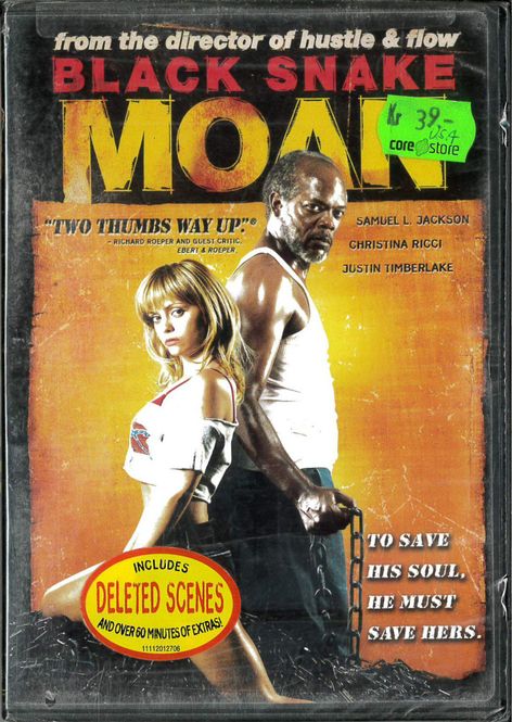 Huvudbild Black Snake Moan  (dvd)  import