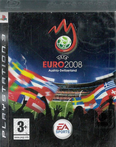 UEFA Euro 2008 (Ps3) beg