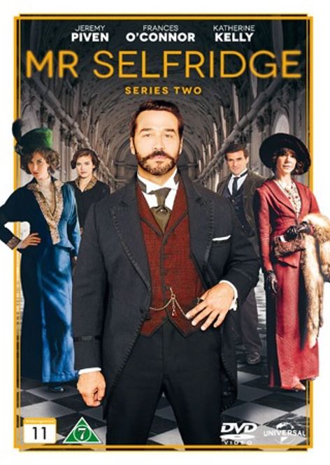 Huvudbild Mr. Selfridge - Säsong 2 (dvd)