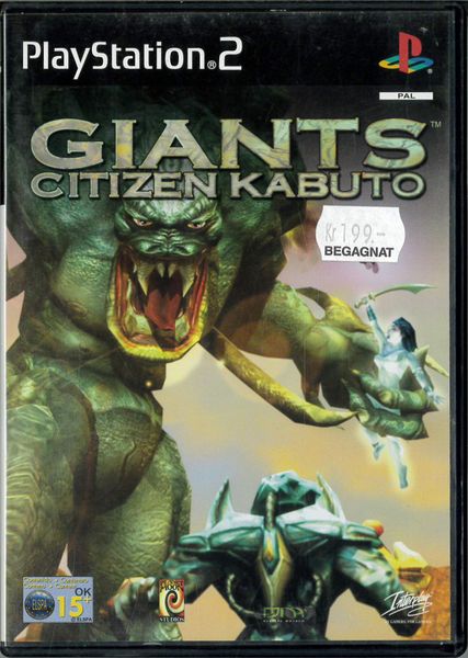 Giants: Citizen Kabuto (  Playstation PS2) beg