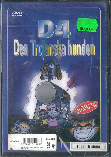 Huvudbild D 4 - Den trojanska hunden  (DVD) 