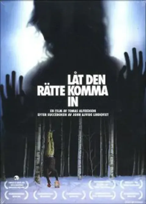 Huvudbild Låt den rätte komma in (DVD) 