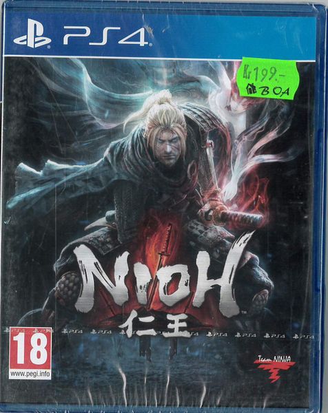 Nioh (Ps4)