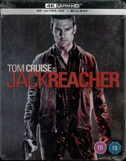 Huvudbild Jack Reacher -  (Limited Steelbook) 4K UHD + ...
