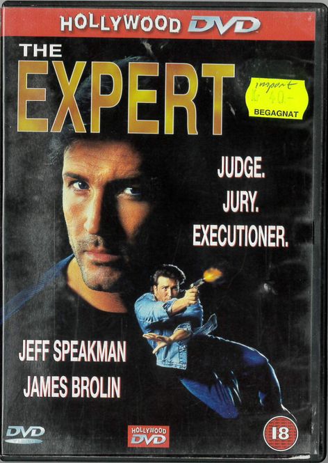 Huvudbild Expert (DVD) beg uk import