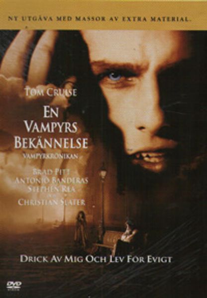 En Vampyrs Bekännelse (DVD)