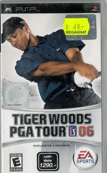 Tiger Woods PGA Tour 2006 (PSP) beg
