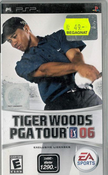 Huvudbild Tiger Woods PGA Tour 2006 (PSP) beg