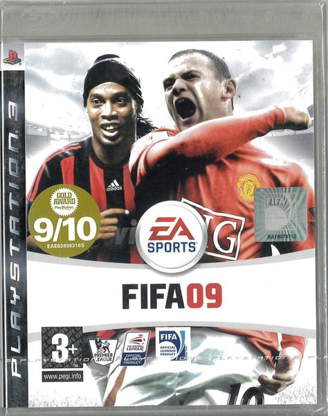 Fifa 09  (Ps3)