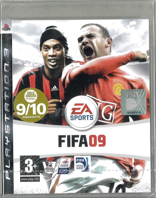 Huvudbild Fifa 09  (Ps3)