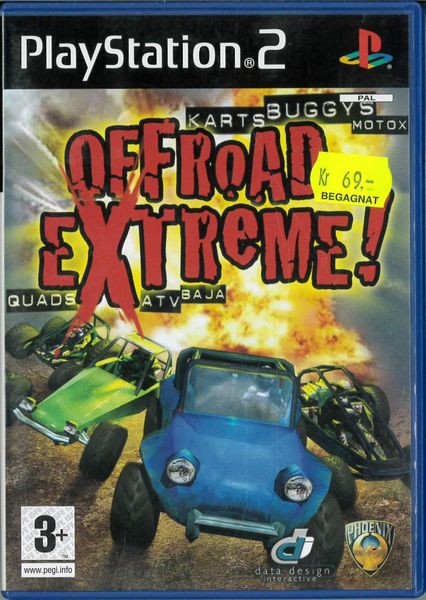 Offroad Extreme   (ps2) beg