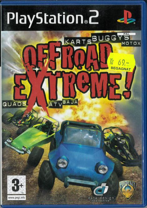 Huvudbild Offroad Extreme   (ps2) beg