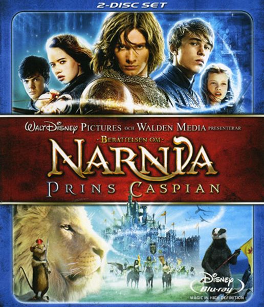 Narnia 2  Prins Caspian (2-disc) (Blu-ray) beg