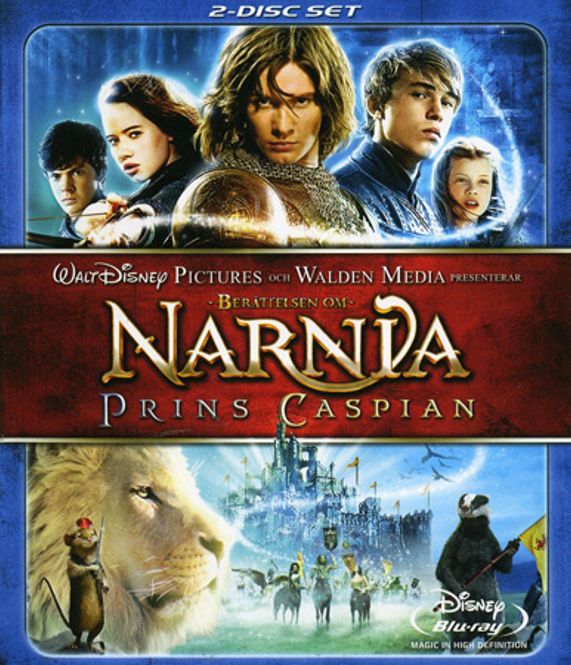 Huvudbild Narnia 2  Prins Caspian (2-disc) (Blu-ray) beg